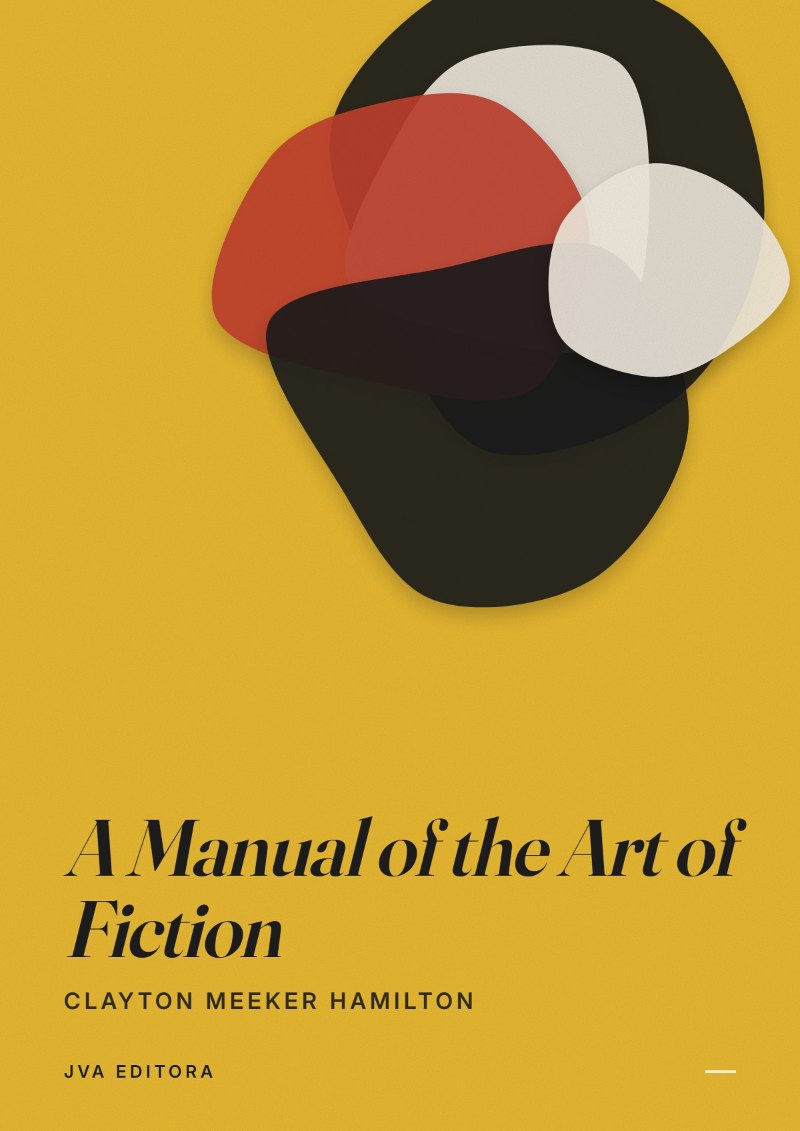 Couverture de A Manual of the Art of Fiction