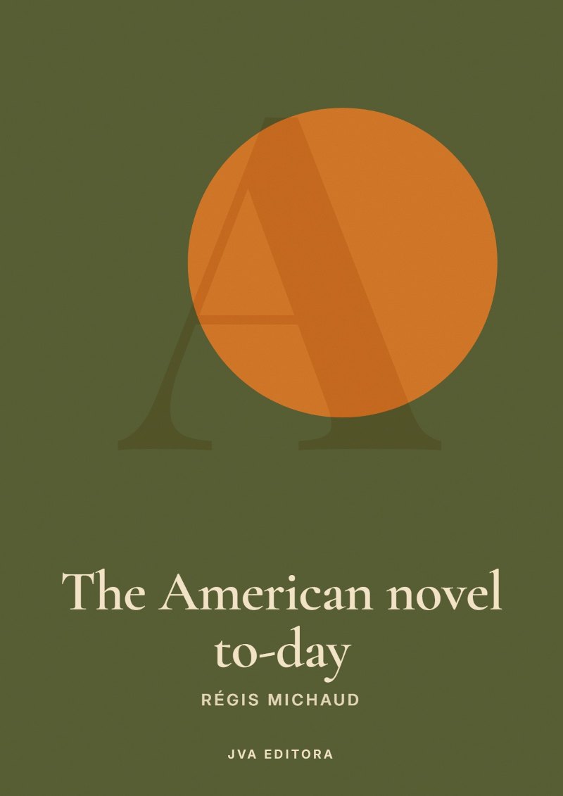 Portada de The American novel to-day