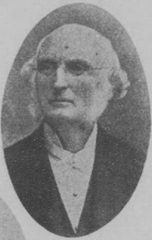 Retrato de Samuel R. Brown
