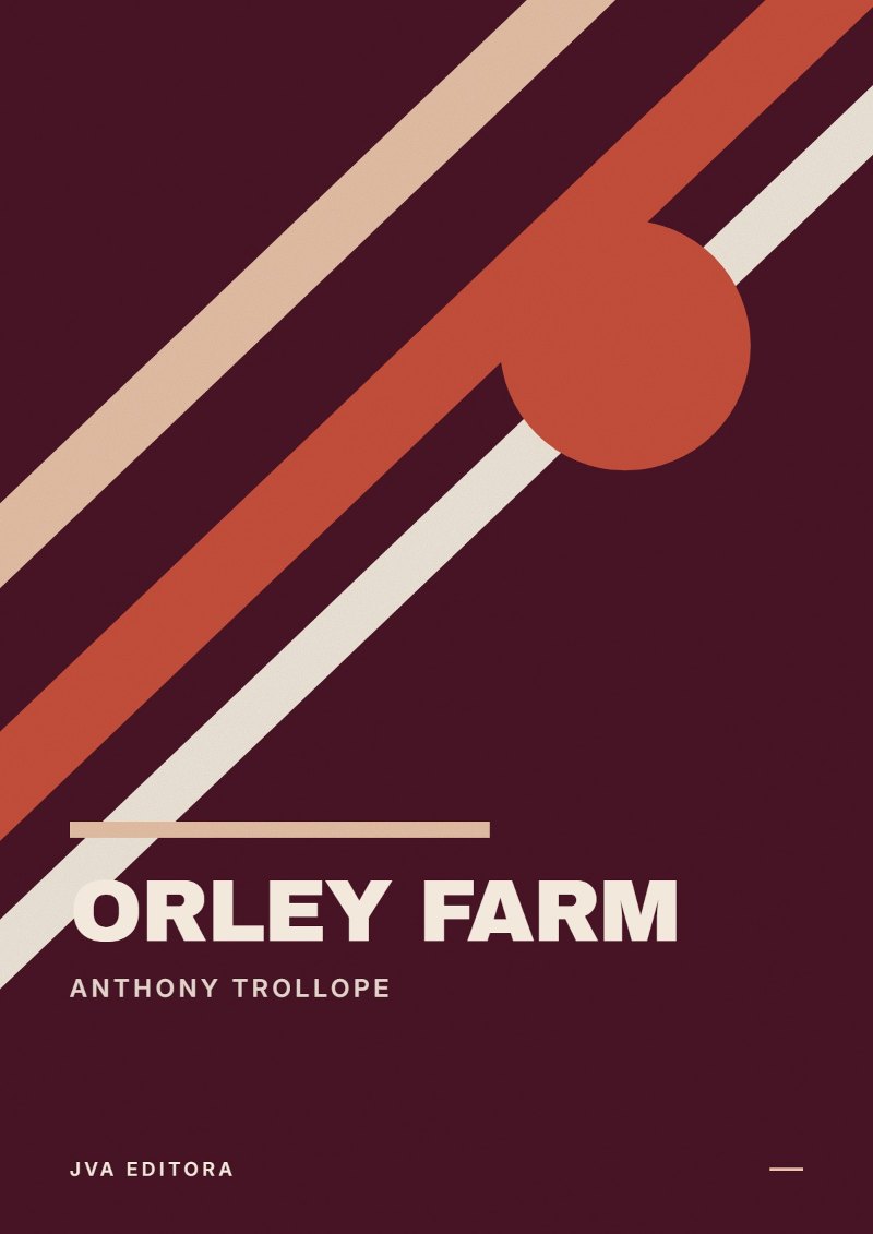 Copertina di Orley Farm