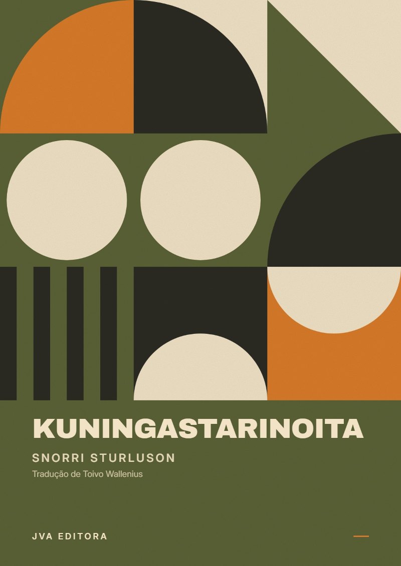 Portada de Kuningastarinoita