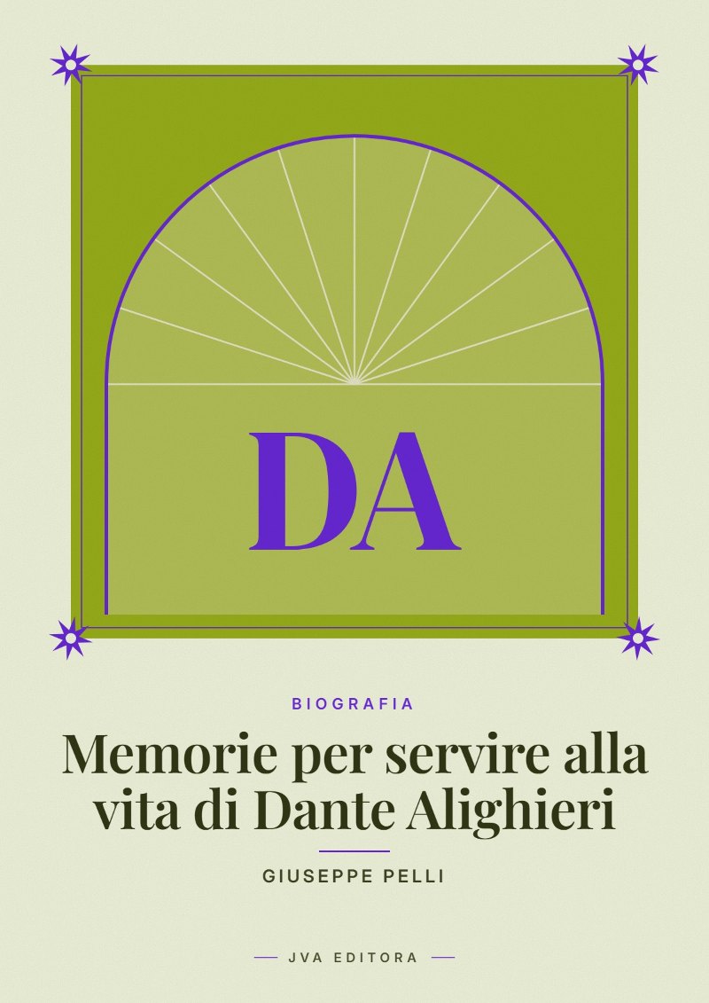 Copertina di Memorie per servire alla vita di Dante Alighieri