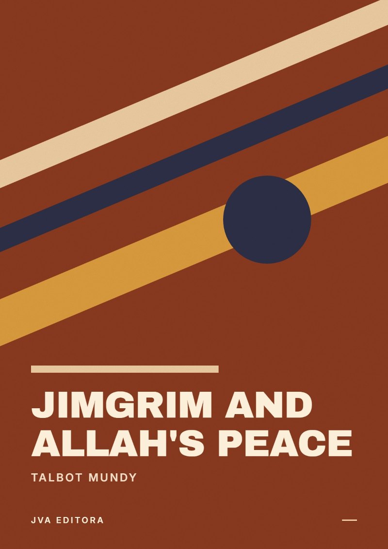 Cover von Jimgrim and Allah's Peace