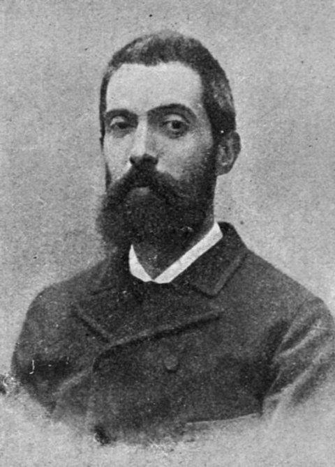 Retrato de Emilio De Marchi