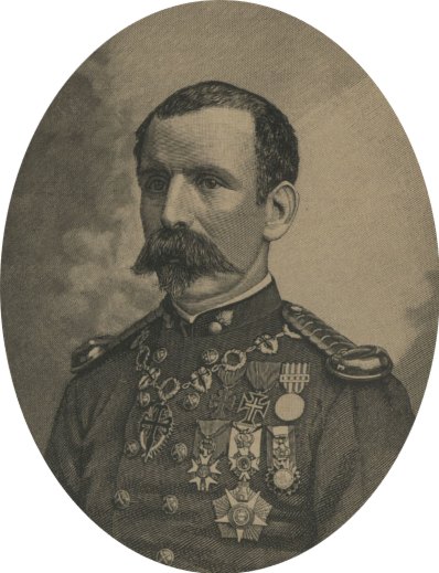 Porträt von Joaquim Carlos Paiva de Andrada