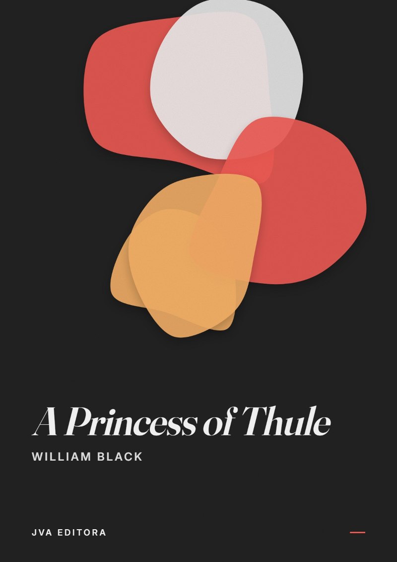 Εξώφυλλο του A Princess of Thule
