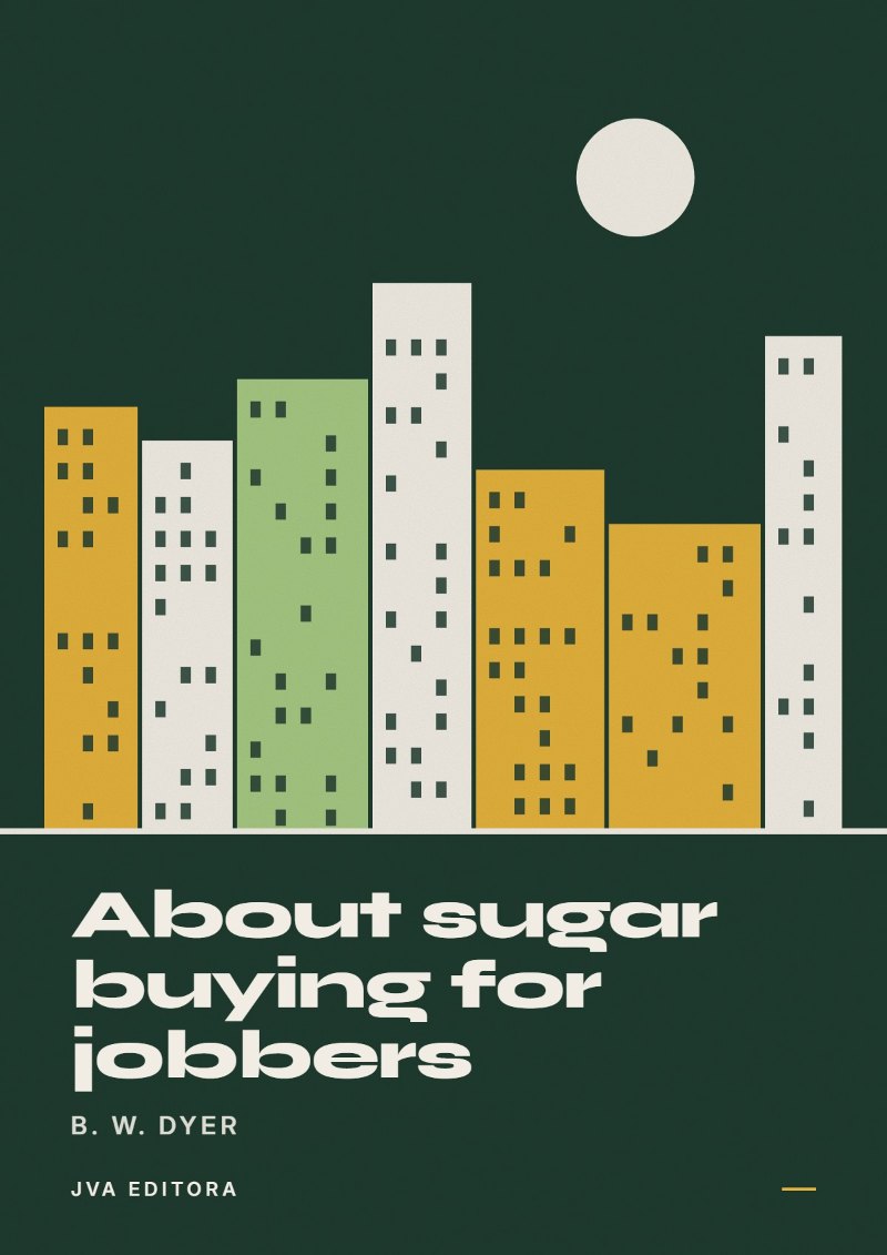 Cover von About sugar buying for jobbers