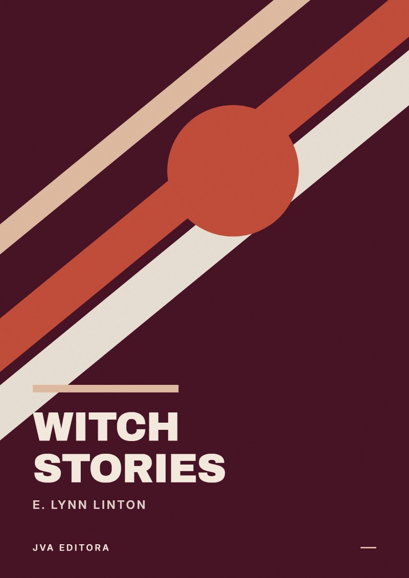 《Witch Stories》封面