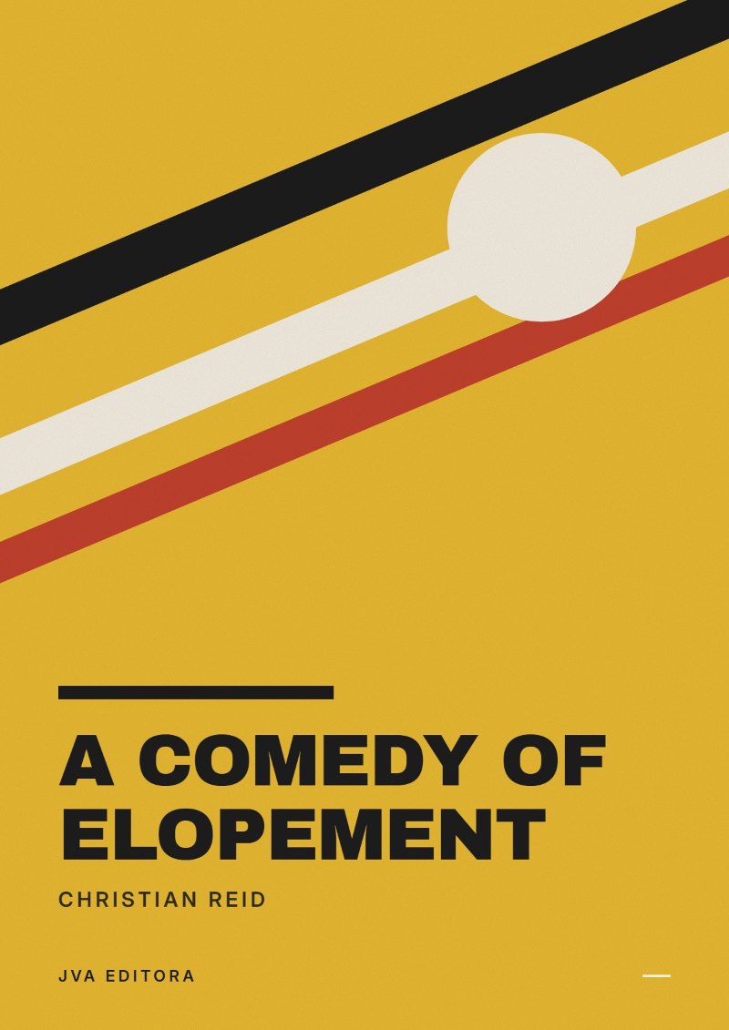 Couverture de A Comedy of Elopement