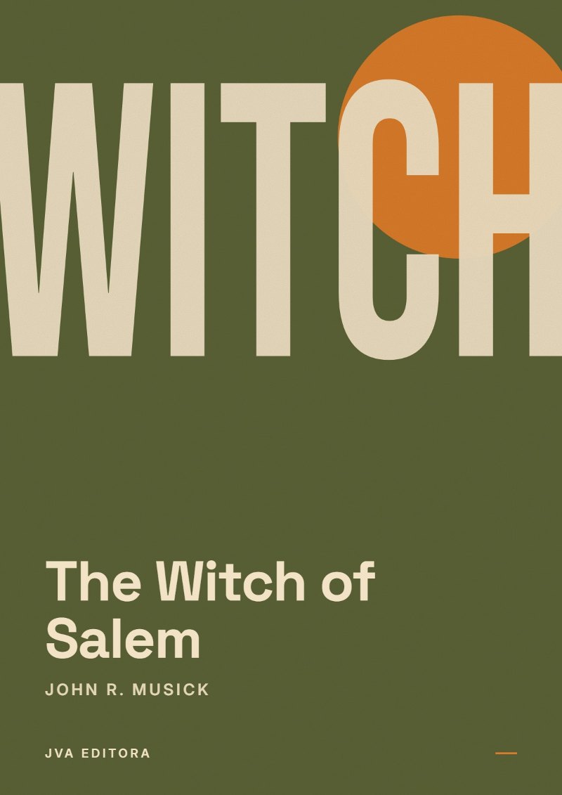 《The Witch of Salem》封面