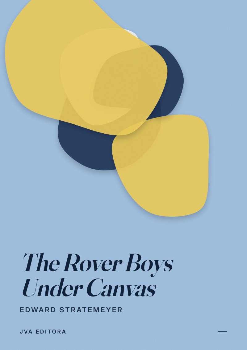 Εξώφυλλο του The Rover Boys Under Canvas