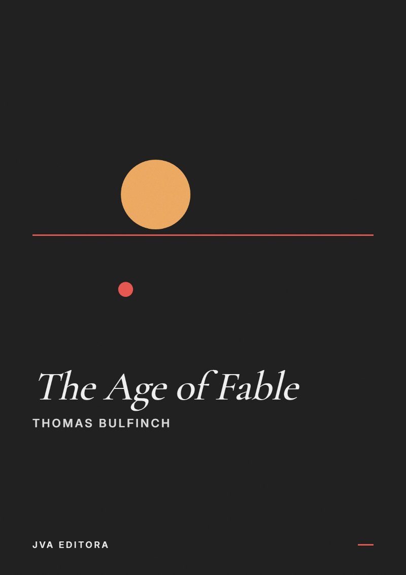 Capa de The Age of Fable