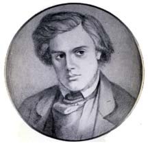 Retrato de Thomas Woolner