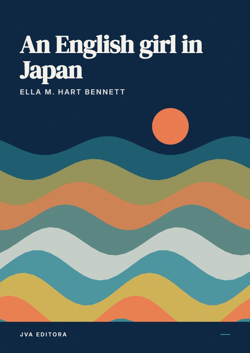 Copertina di An English girl in Japan