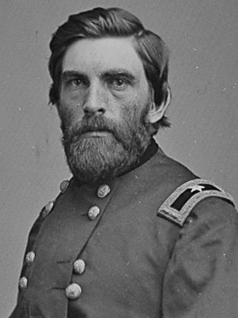 Portrait of Grenville Mellen Dodge