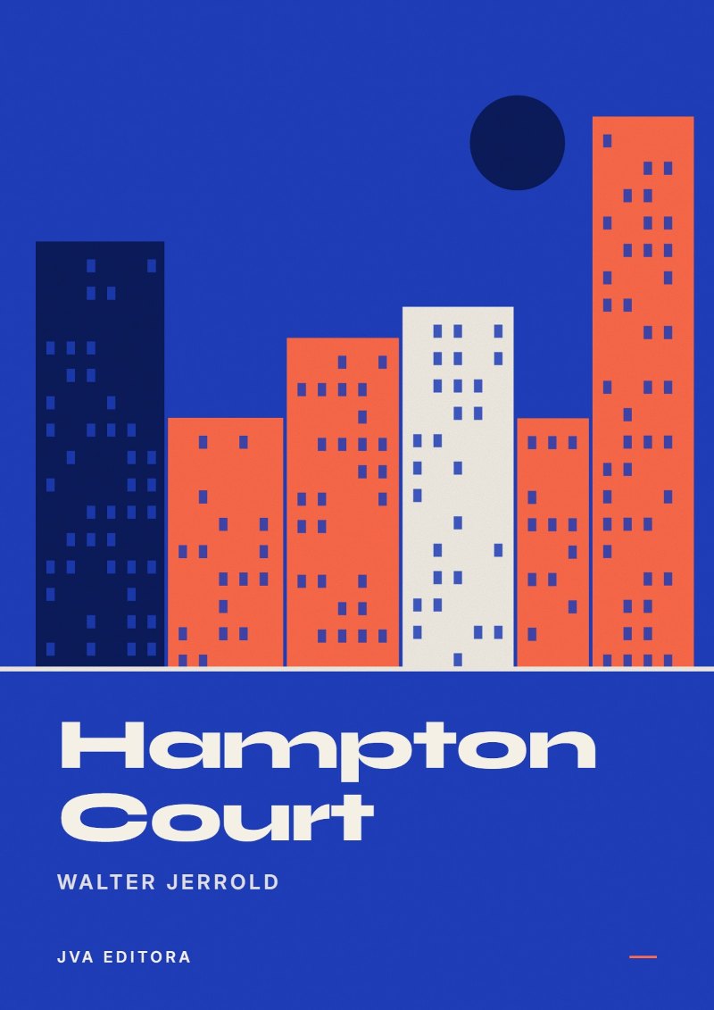 Copertina di Hampton Court