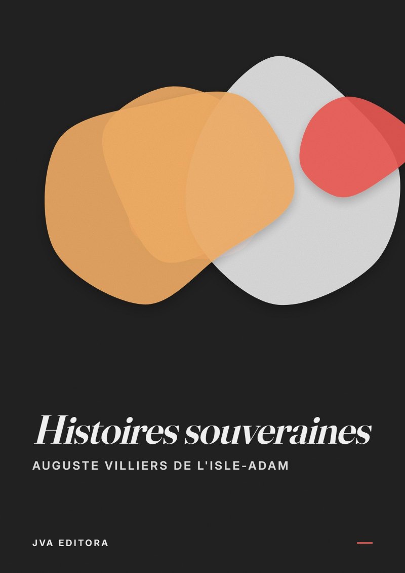 Capa de Histoires souveraines