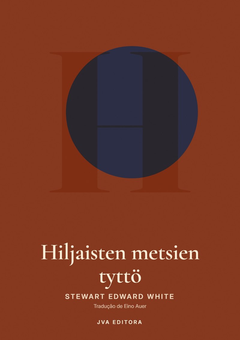 Portada de Hiljaisten metsien tyttö