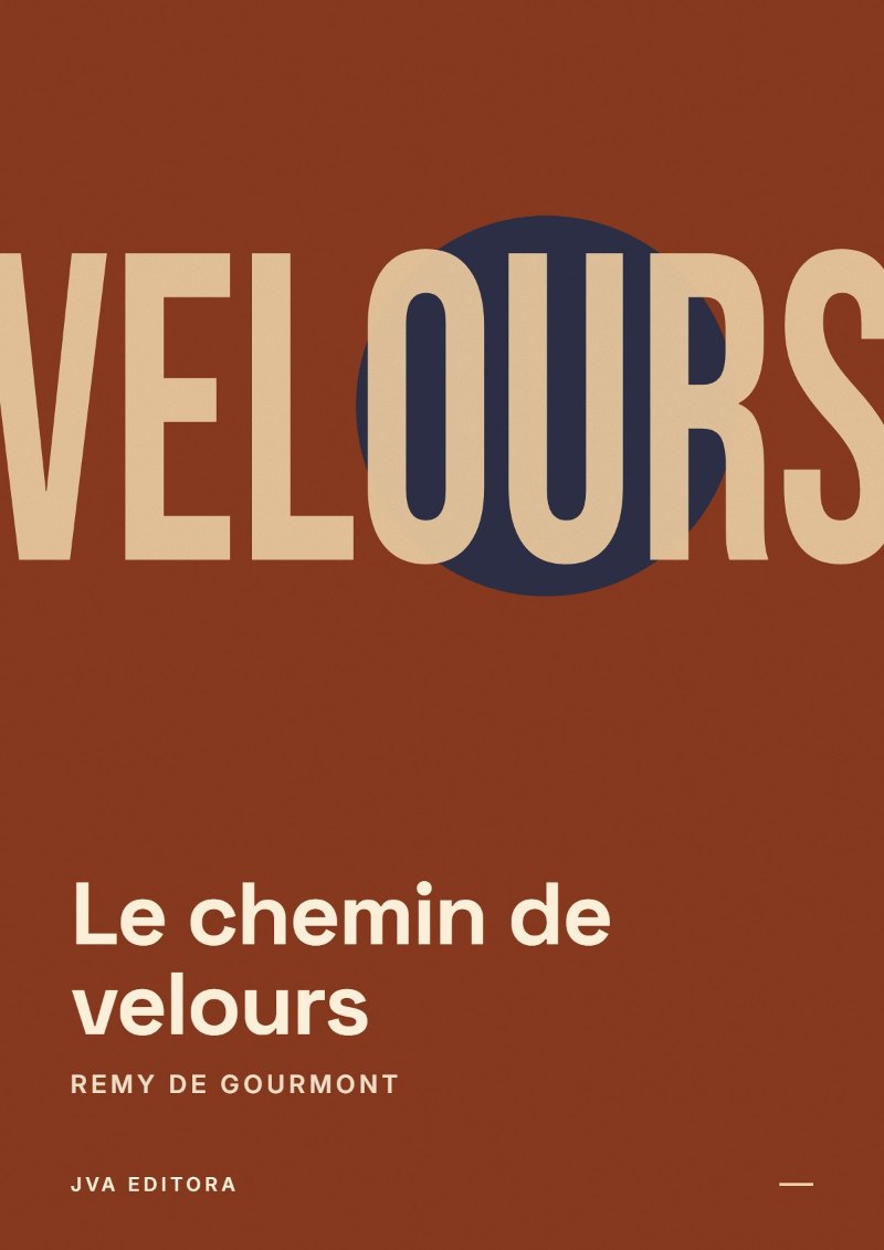 Εξώφυλλο του Le chemin de velours