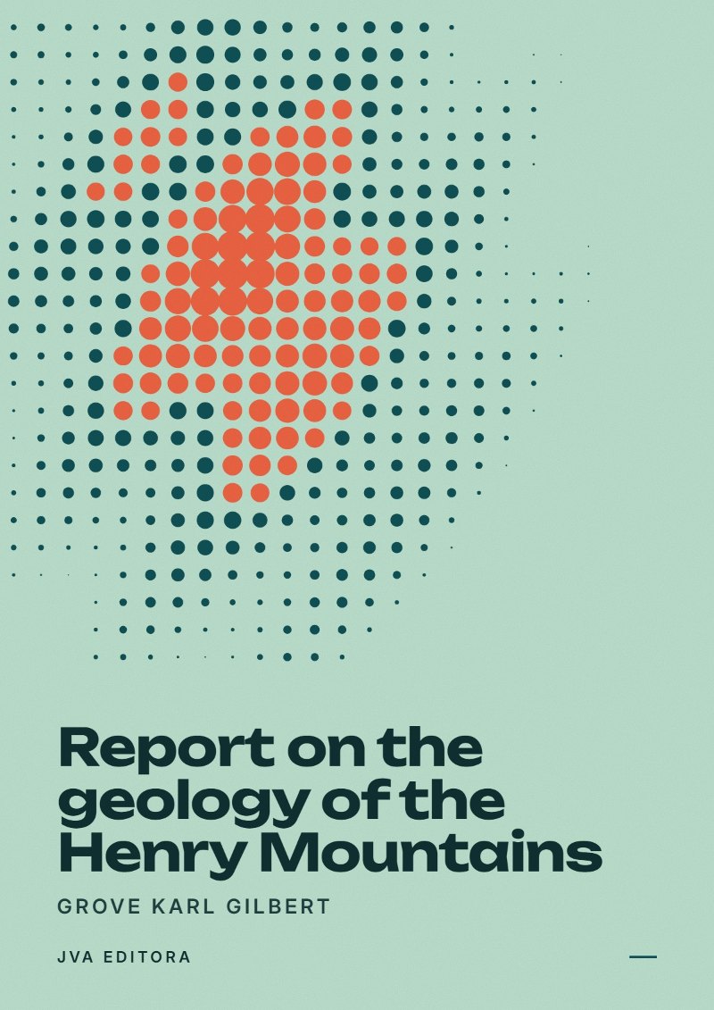 《Report on the geology of the Henry Mountains》封面