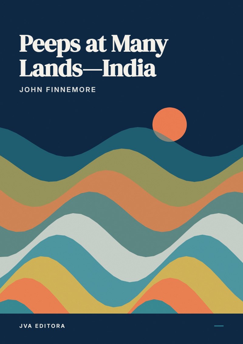 Capa de Peeps at Many Lands—India