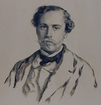 Portrait of Jules de Goncourt