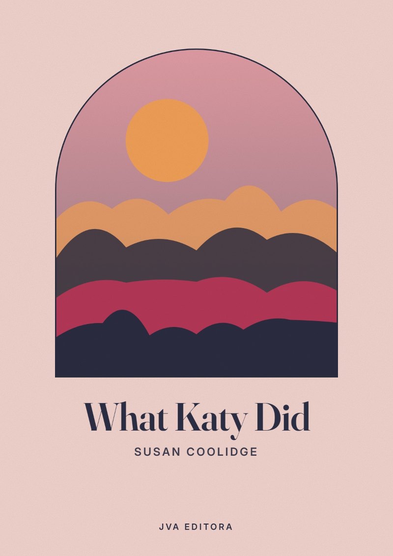 Capa de What Katy Did