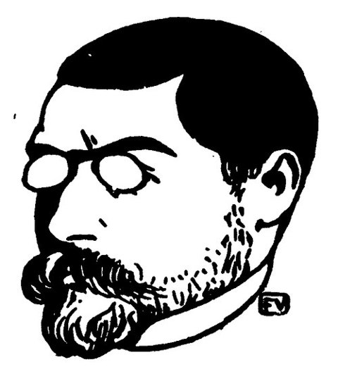 Retrato de Louis Dumur