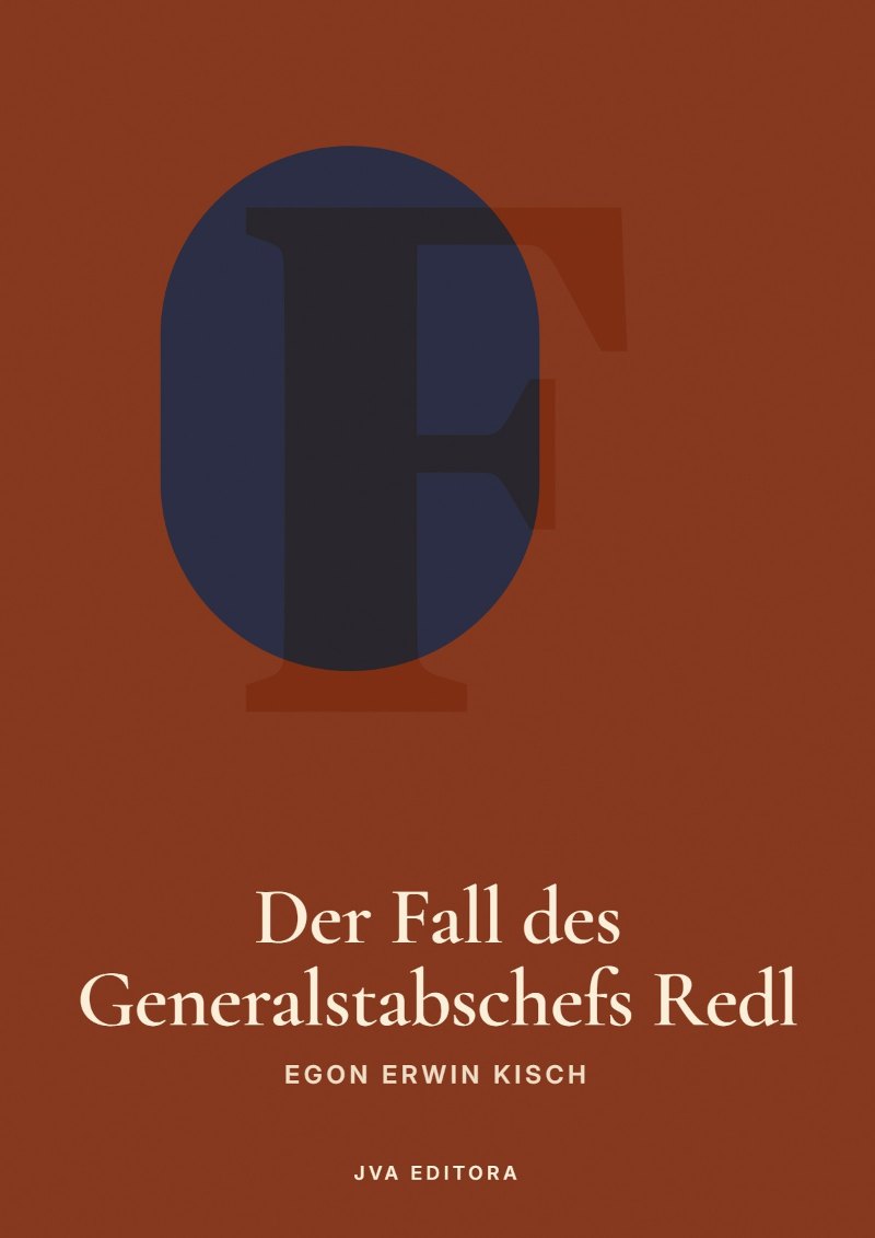 Portada de Der Fall des Generalstabschefs Redl