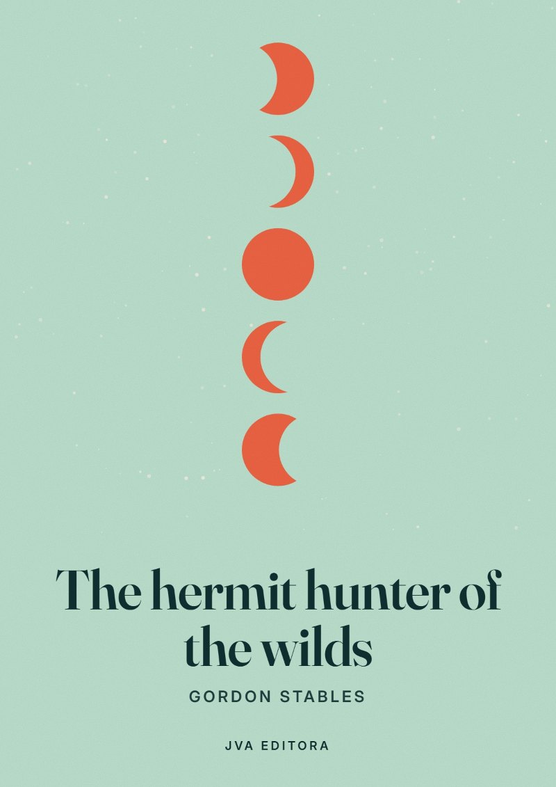 《The hermit hunter of the wilds》封面