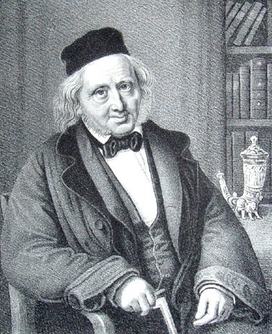 Retrato de Bernhard Severin Ingemann