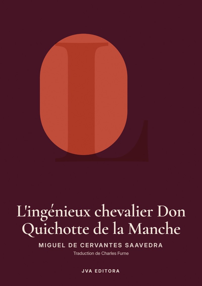 Εξώφυλλο του L'ingénieux chevalier Don Quichotte de la Manche