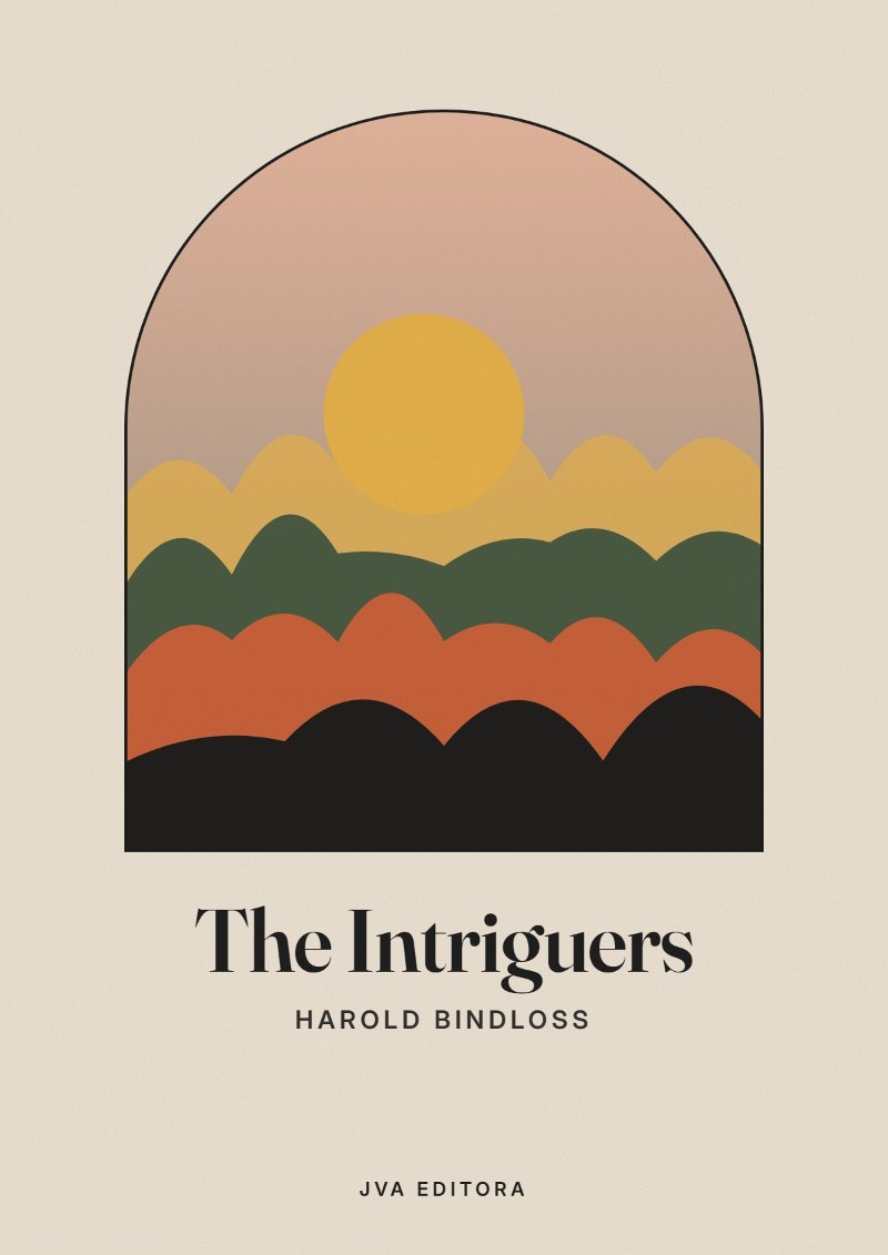 Εξώφυλλο του The Intriguers