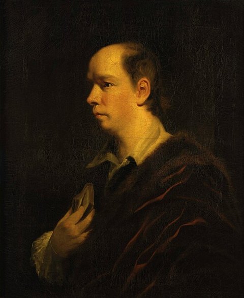 Πορτρέτο: Oliver Goldsmith