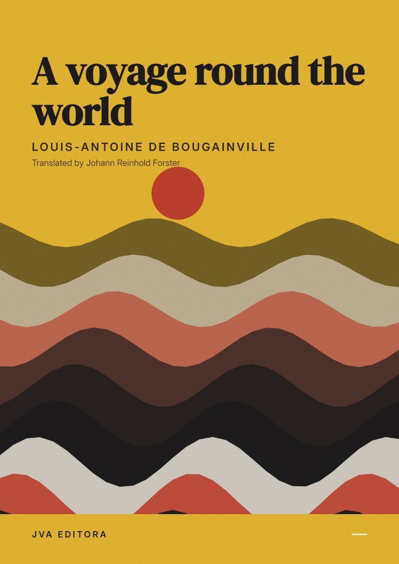 Capa de A voyage round the world