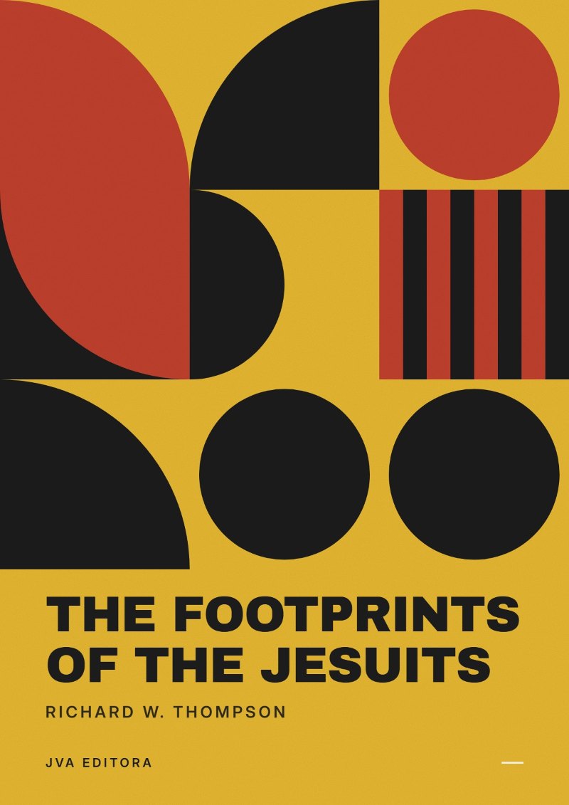 《The Footprints of the Jesuits》封面