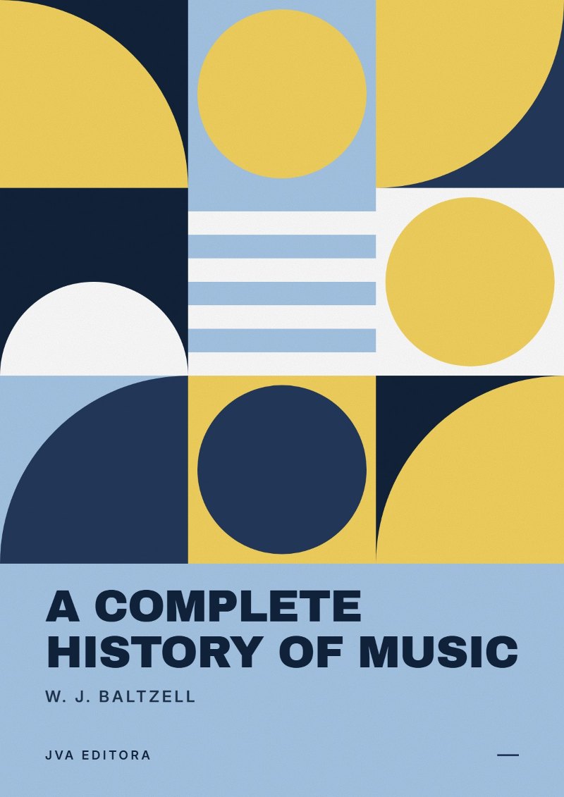 Εξώφυλλο του A Complete History of Music