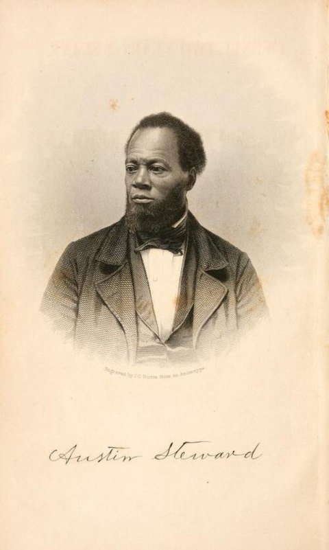Portrait de Austin Steward