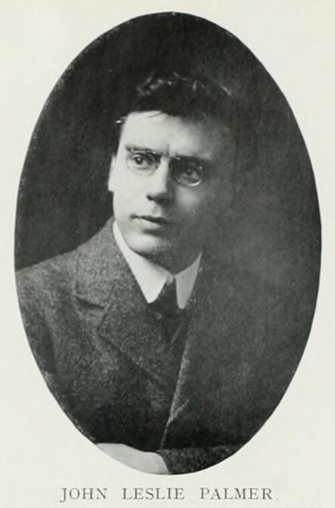 Retrato de John Palmer
