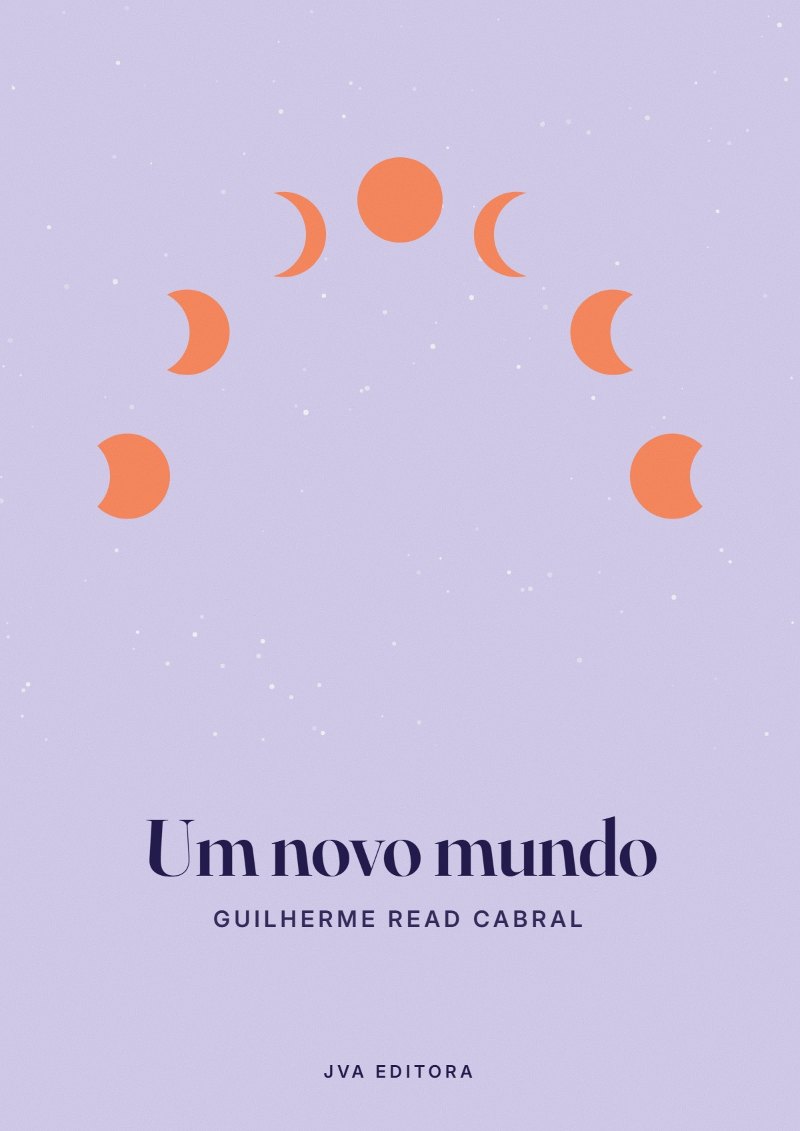 Copertina di Um novo mundo