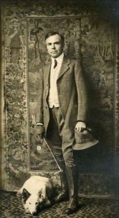 Porträt von Melville Davisson Post
