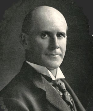 Retrato de Eugene V. Debs