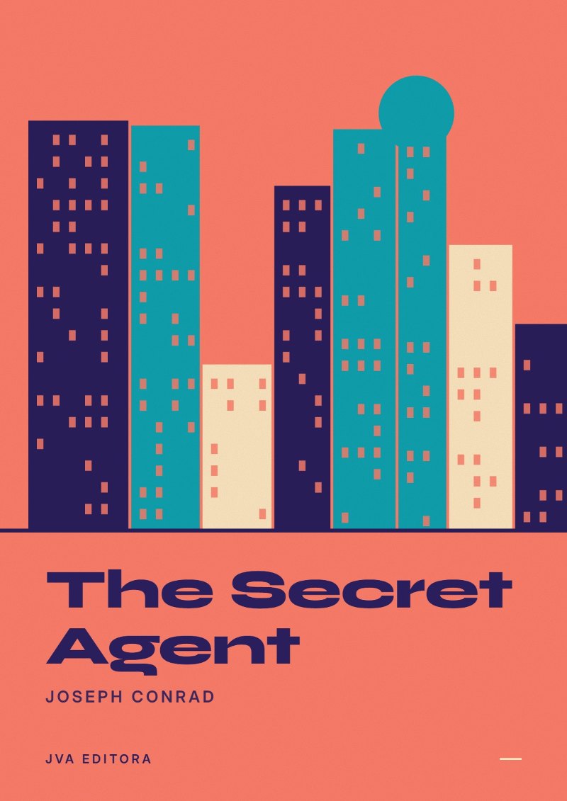 Cover of The Secret Agent