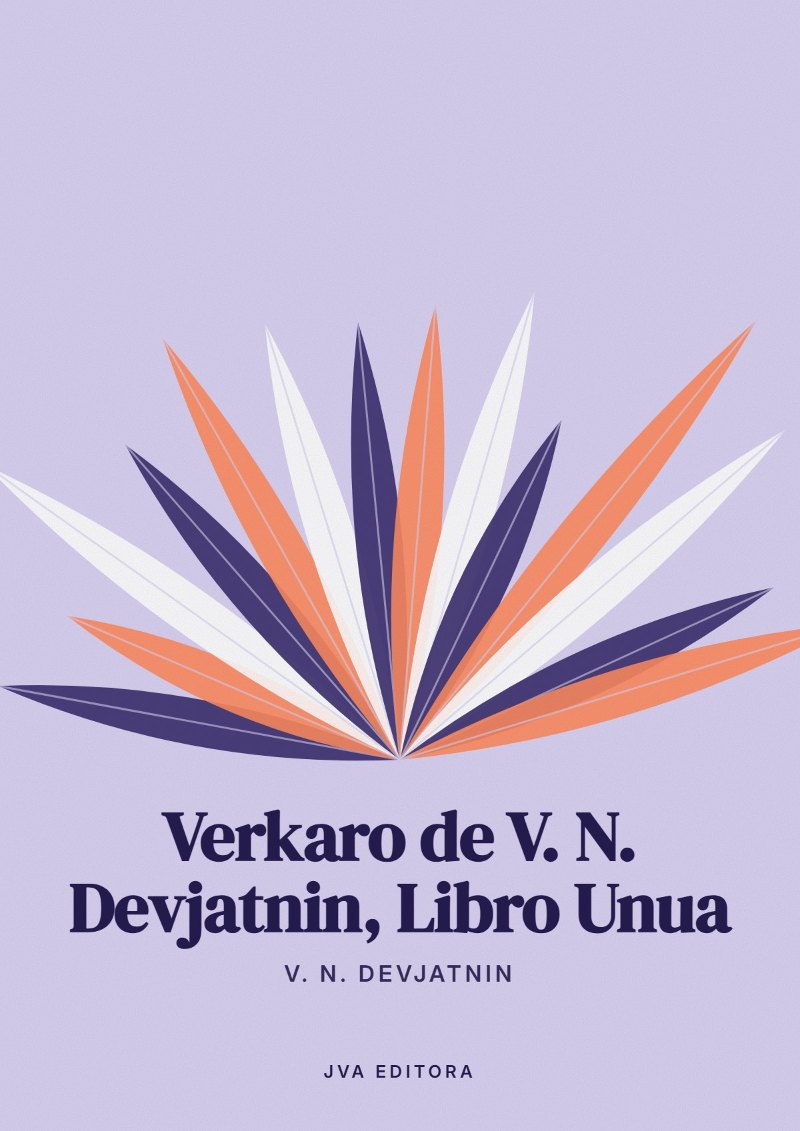 Copertina di Verkaro de V. N. Devjatnin, Libro Unua