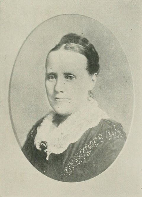 Retrato de Mrs. Leprohon