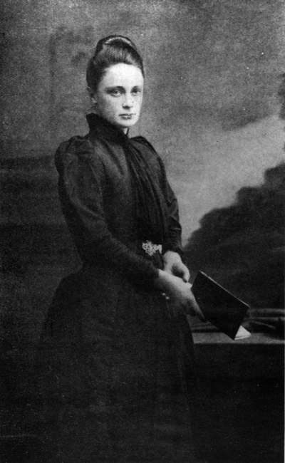 Retrato de Margaret Benson