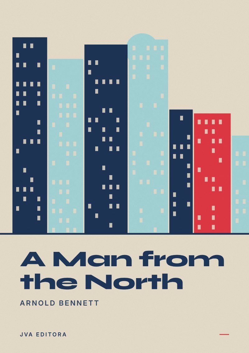 《A Man from the North》封面