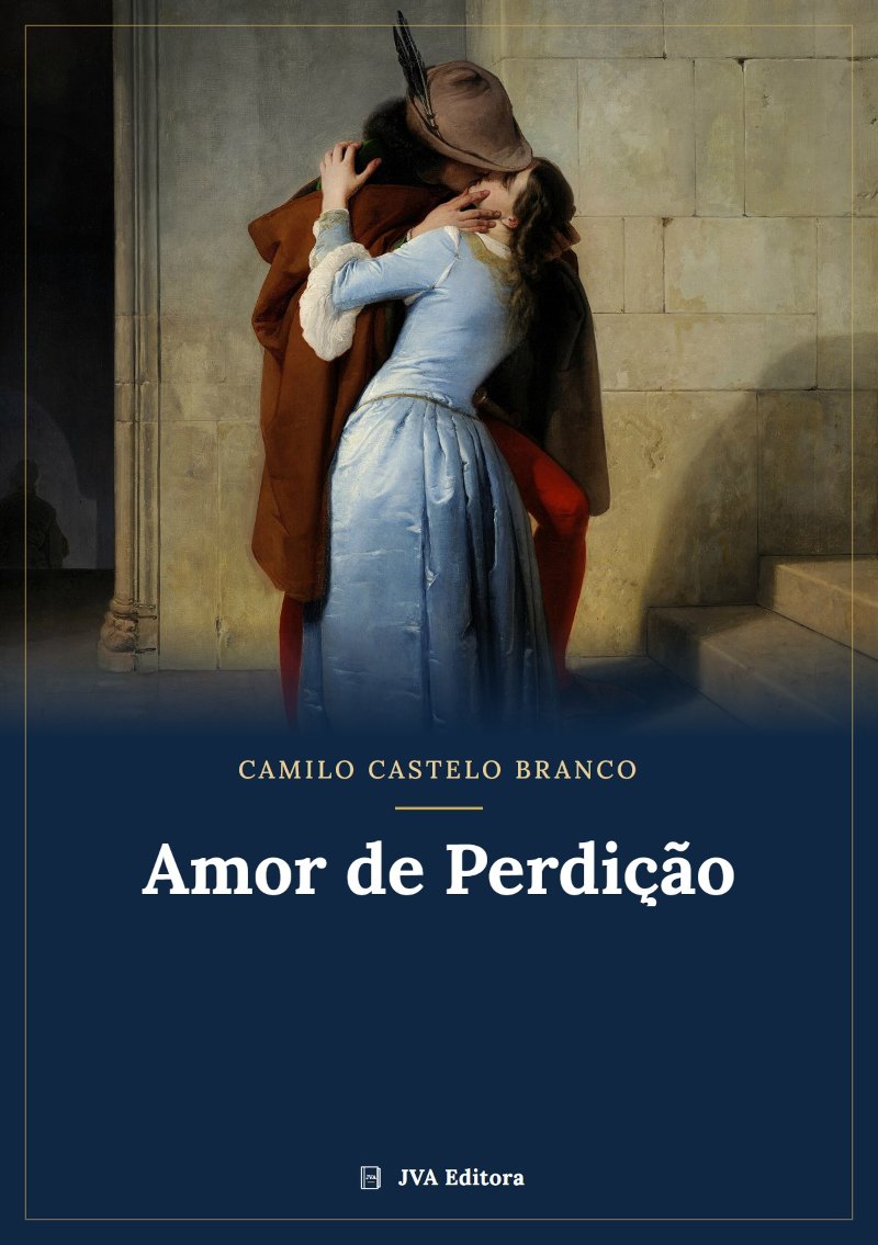 Capa de Amor de Perdição