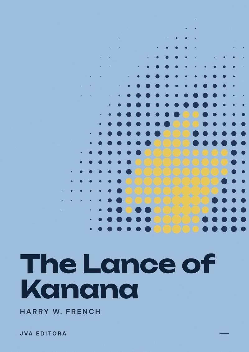 Copertina di The Lance of Kanana