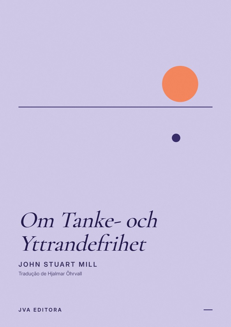 Copertina di Om Tanke- och Yttrandefrihet